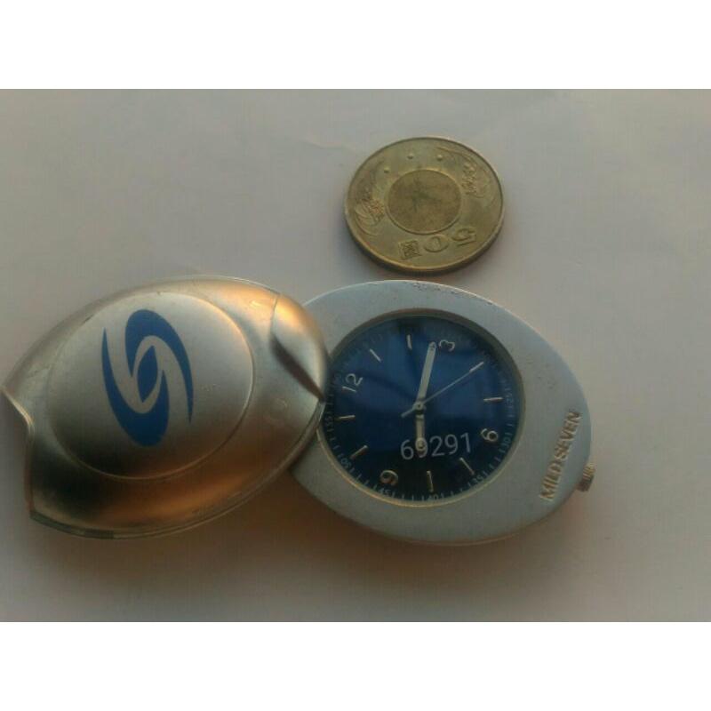 七星香菸紀念懷錶，懷錶，掛錶，手錶，鐘錶，錶~七星香菸紀念懷錶~已絕版並已更換全新電池，功能正常，時間準確-細節圖6