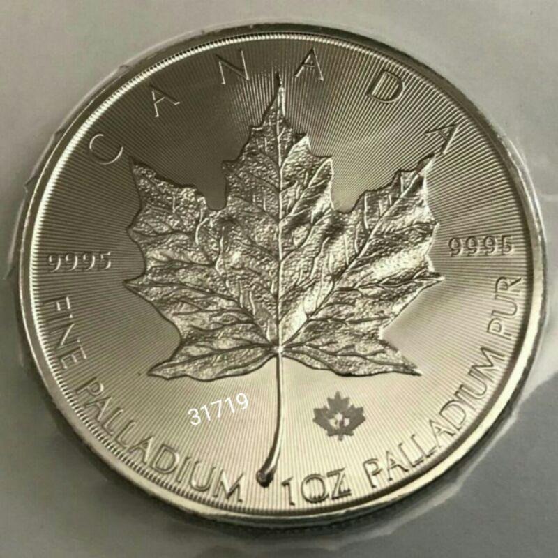 售10萬元各式鈀金幣一盎司~隨機出貨不挑樣式，鈀金幣， 鈀金， 鈀幣 ，幣~各式鈀金幣一盎司~單一價-細節圖7