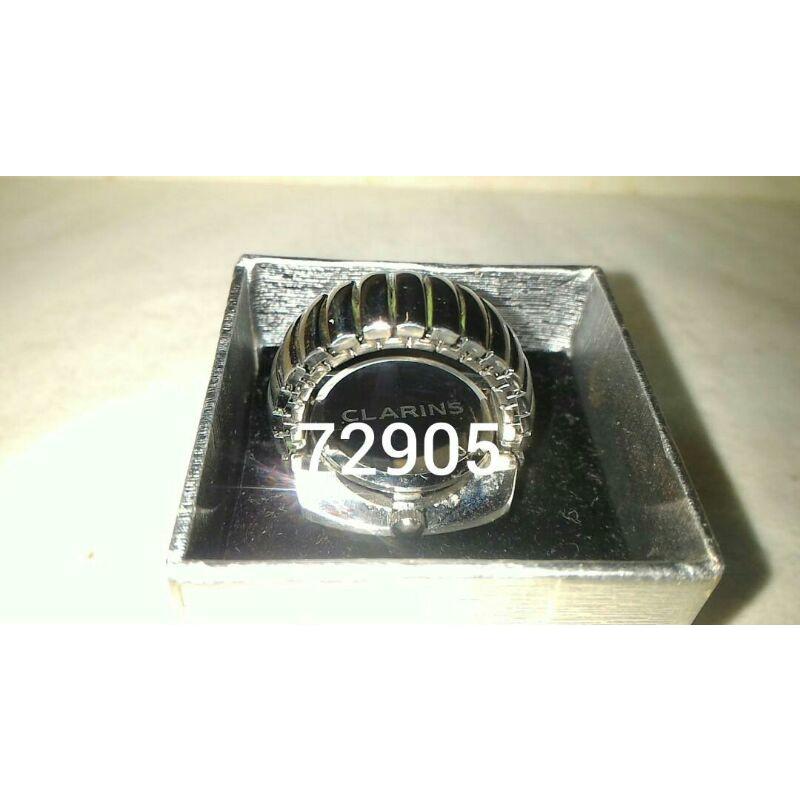 滿天星戒指錶，克蘭詩戒指錶， CLARINS鑲鑽戒錶，戒指錶，戒錶，戒指，鑽戒，錶~CLARINS克蘭斯鑲鑽戒指錶非真鑽-細節圖5