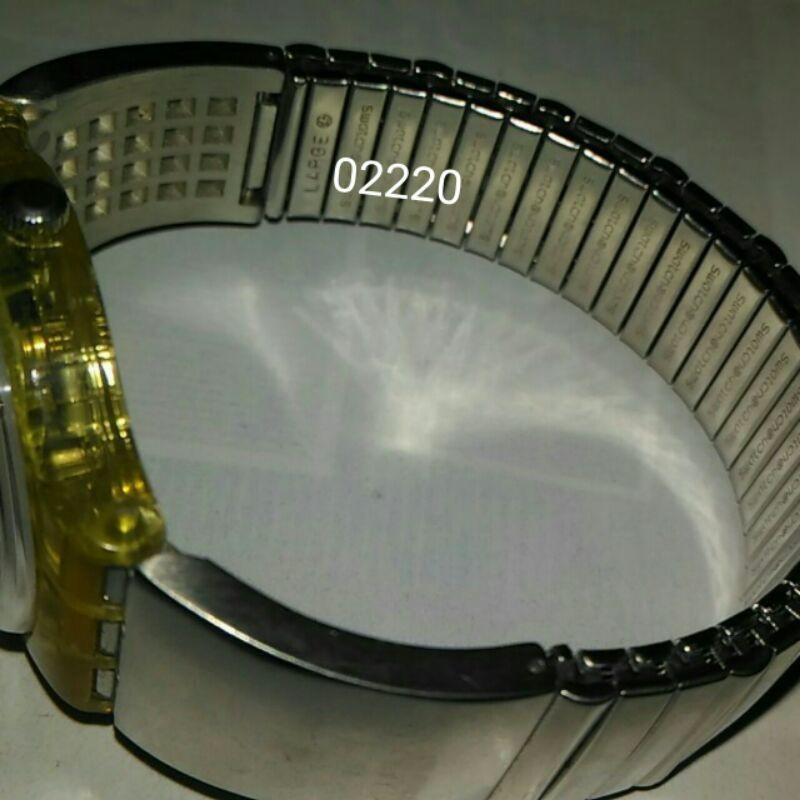 swatch手錶，swatch，錶，手錶，男錶，女錶，中性錶，鐘錶~swatch時尚手錶~功能正常原封包裝有盒子保證書-細節圖2