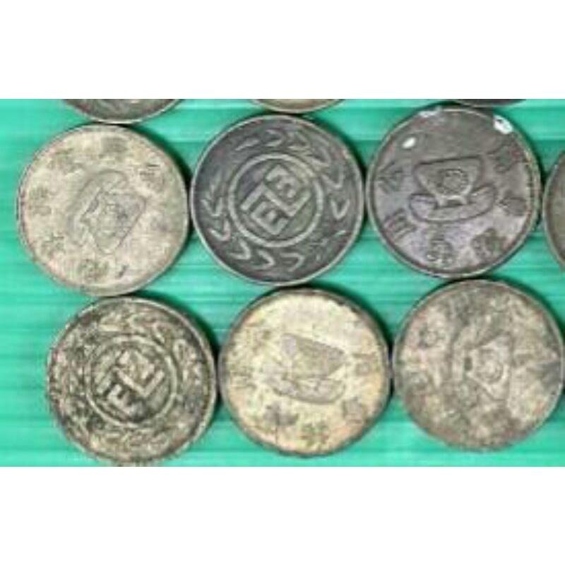 早期公共電話代幣，銅幣，公用電話代幣，代幣，收藏錢幣，收藏，錢幣，紀念幣，幣~中華電信早期公用電話代幣~單枚價古董品保真-細節圖3