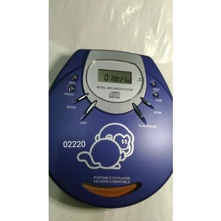 售788元~幸運猴CD隨身聽，CD隨身聽，CD播放器，隨身聽，播放器~幸運猴CD隨身聽(功能正常無使用說明書)-細節圖2