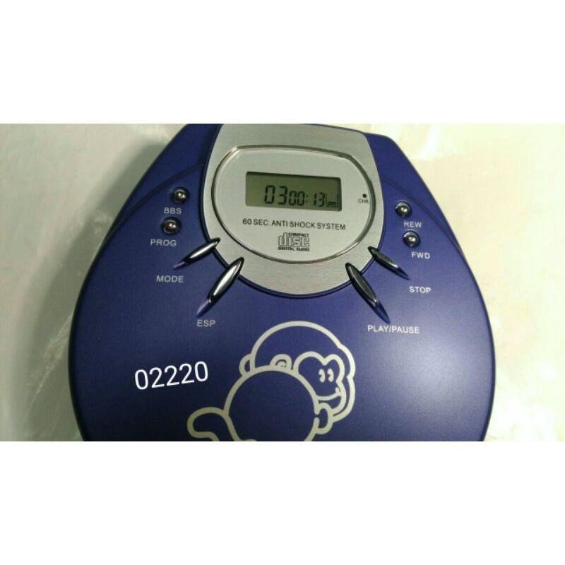 售788元~幸運猴CD隨身聽，CD隨身聽，CD播放器，隨身聽，播放器~幸運猴CD隨身聽(功能正常無使用說明書)-細節圖3
