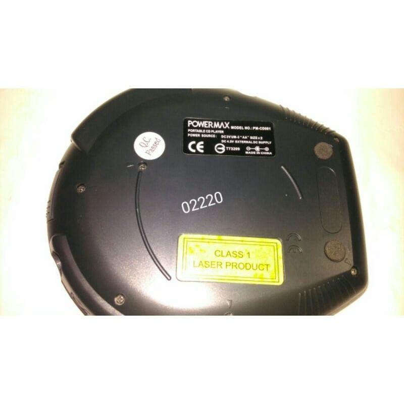 售788元~幸運猴CD隨身聽，CD隨身聽，CD播放器，隨身聽，播放器~幸運猴CD隨身聽(功能正常無使用說明書)-細節圖7