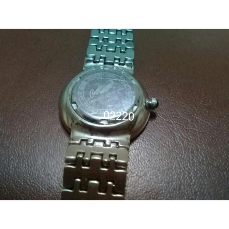 法國鱷魚珍珠母貝女錶，鱷魚名錶，手錶，女錶，鐘錶，名錶，時尚錶，石英錶，錶~鱷魚珍珠母貝女錶~時間準確免費換新電池-細節圖4