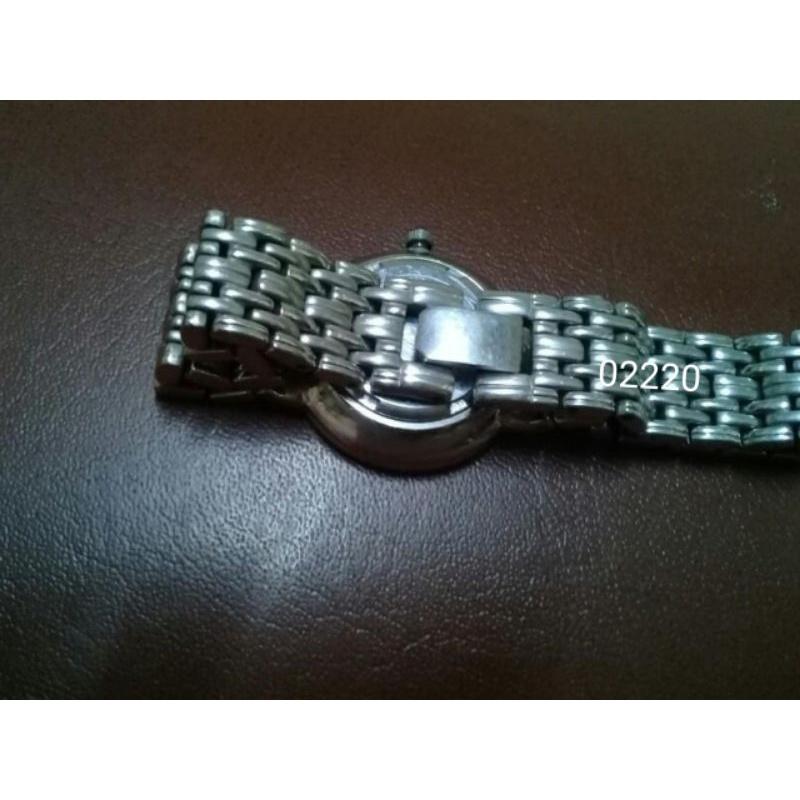 法國鱷魚珍珠母貝女錶，鱷魚名錶，手錶，女錶，鐘錶，名錶，時尚錶，石英錶，錶~鱷魚珍珠母貝女錶~時間準確免費換新電池-細節圖9