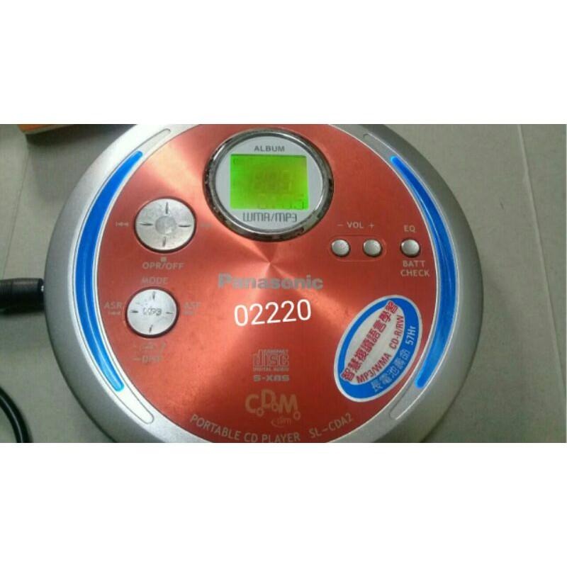 Panasonic CD隨身聽，國際牌CD隨身聽，CD播放器，MP3，隨身聽，播放器~國際牌CD隨身聽~功能正常-細節圖3