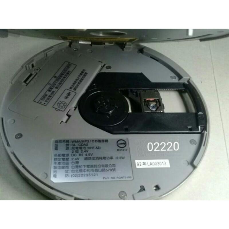 Panasonic CD隨身聽，國際牌CD隨身聽，CD播放器，MP3，隨身聽，播放器~國際牌CD隨身聽~功能正常-細節圖4