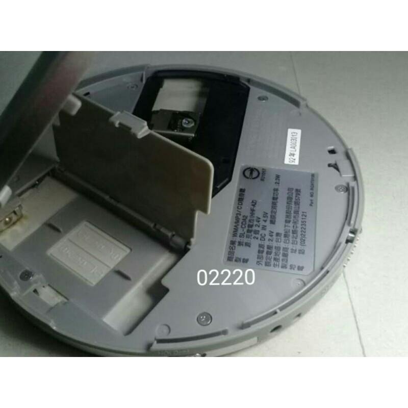 Panasonic CD隨身聽，國際牌CD隨身聽，CD播放器，MP3，隨身聽，播放器~國際牌CD隨身聽~功能正常-細節圖6