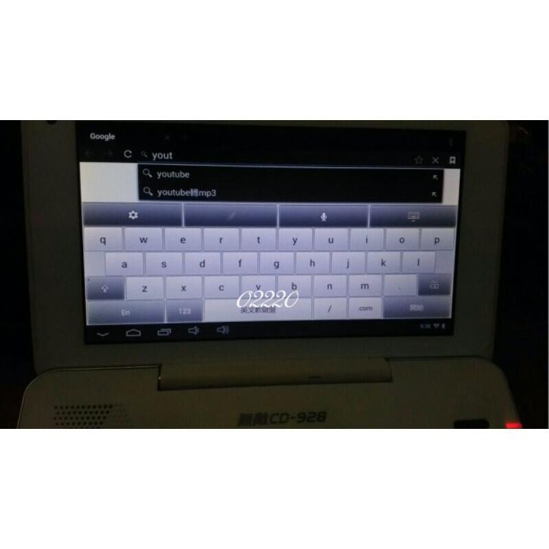 無敵CD928雲端電腦辭典，電子字典，電子辭典，電腦辭典，電腦字典，翻譯機~無敵CD928電腦辭典(觸控螢幕，功能正常）-細節圖9