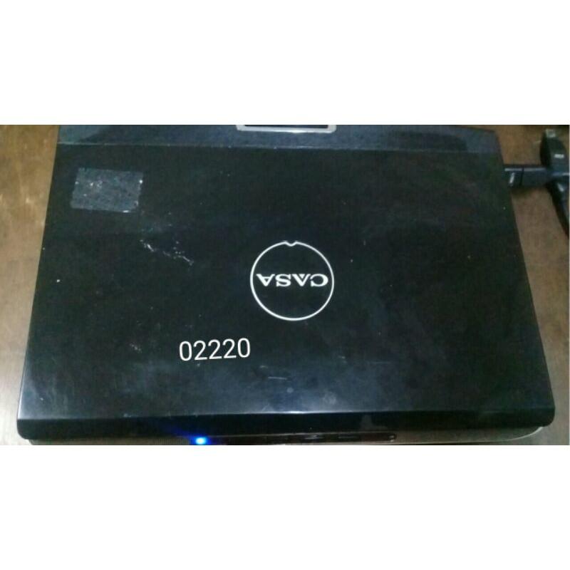 DVD隨身看，CASA DVD隨身看，DVD播放器，DVD播放機~CASA DVD隨身看(功能正常，螢幕可旋轉)-細節圖2