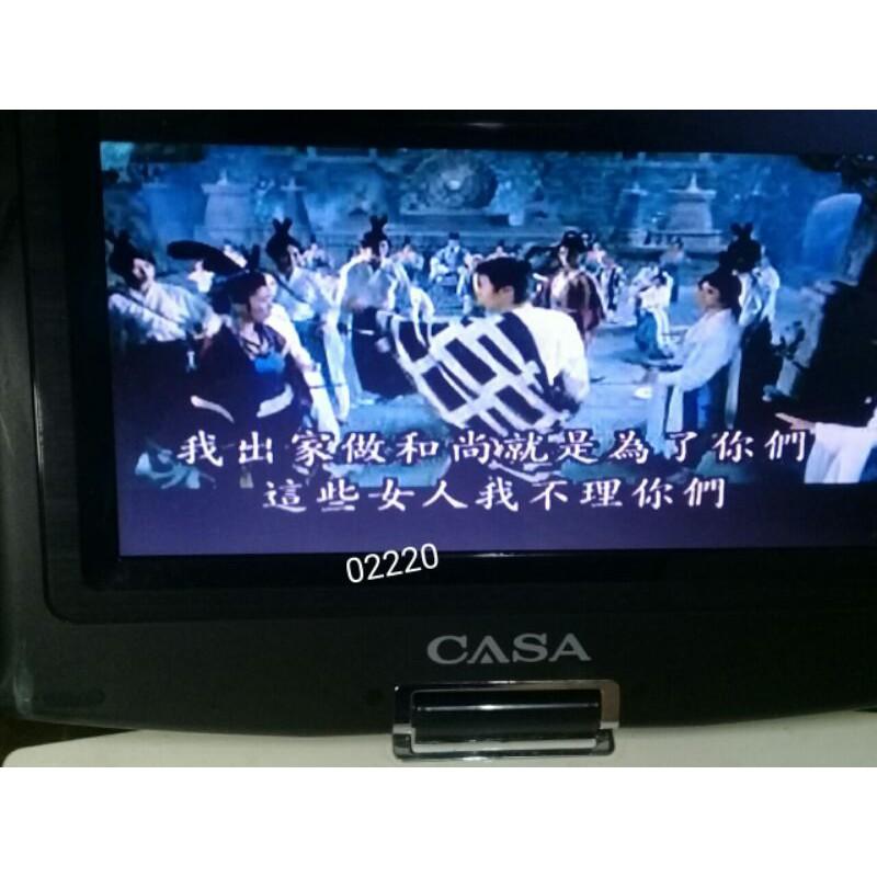 DVD隨身看，CASA DVD隨身看，DVD播放器，DVD播放機~CASA DVD隨身看(功能正常，螢幕可旋轉)-細節圖4