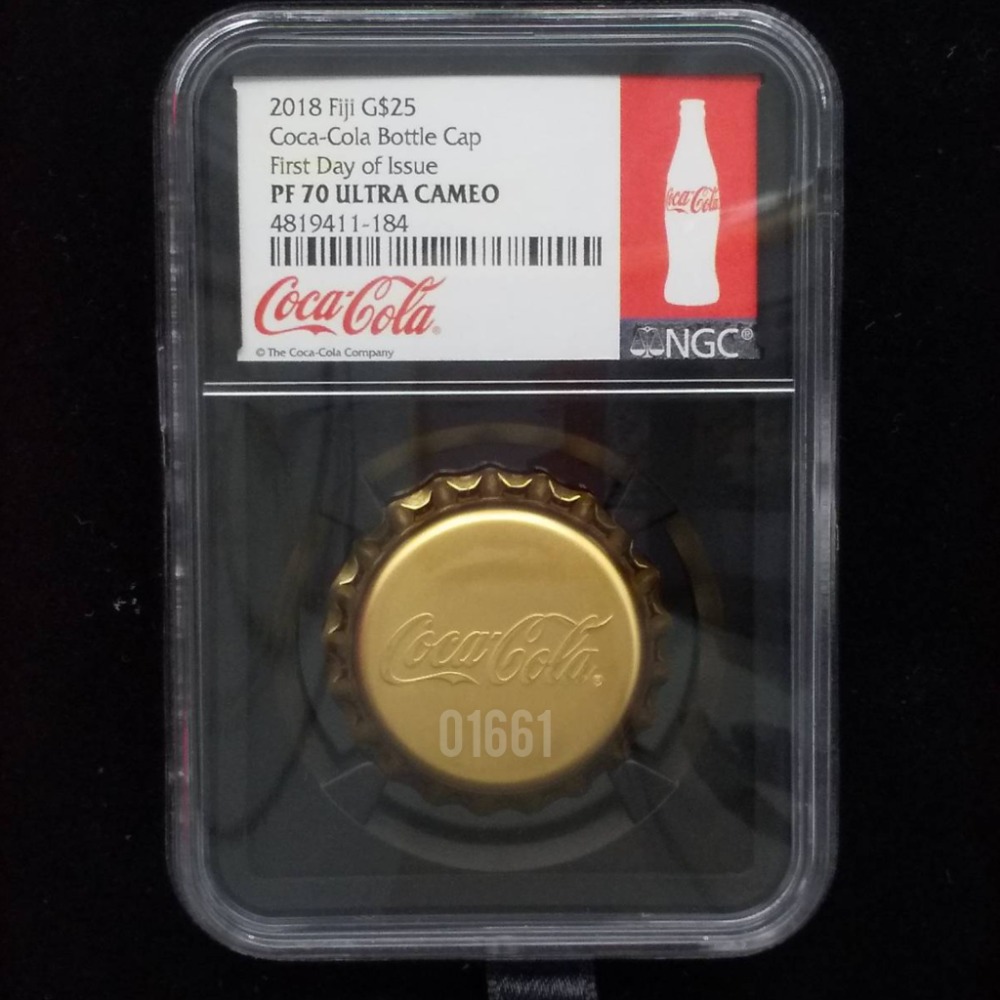 可口可樂純金金幣12克-細節圖2