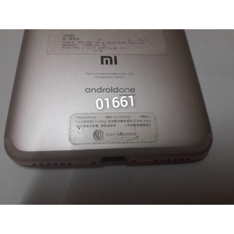64G安卓10作業系統請看說明~小米A2手機，mi A2手機，二手手機，手機空機，小米手機，紅米手機~MI A2手機-細節圖6
