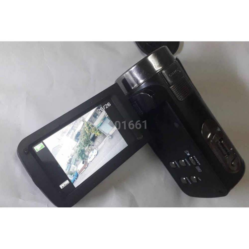 H牌DV攝影機~2千萬像素功能正常送充電線和全新電池請看說明，中型DV攝影機，攝影機，相機，數位相機~H牌DV攝影機-細節圖3