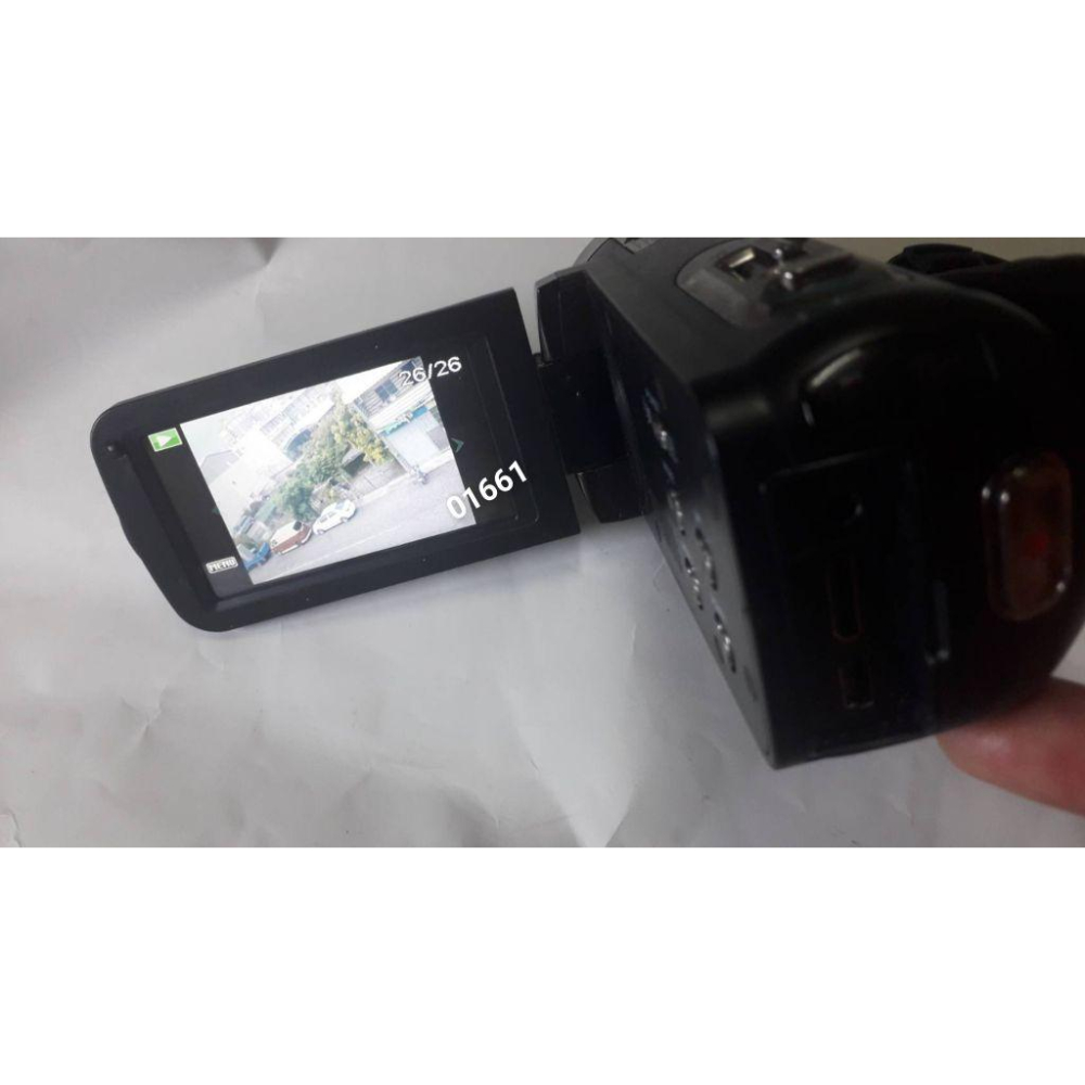 H牌DV攝影機~2千萬像素功能正常送充電線和全新電池請看說明，中型DV攝影機，攝影機，相機，數位相機~H牌DV攝影機-細節圖4