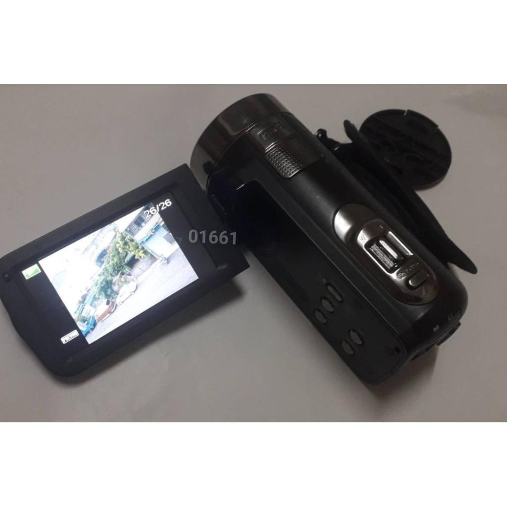 H牌DV攝影機~2千萬像素功能正常送充電線和全新電池請看說明，中型DV攝影機，攝影機，相機，數位相機~H牌DV攝影機-細節圖5