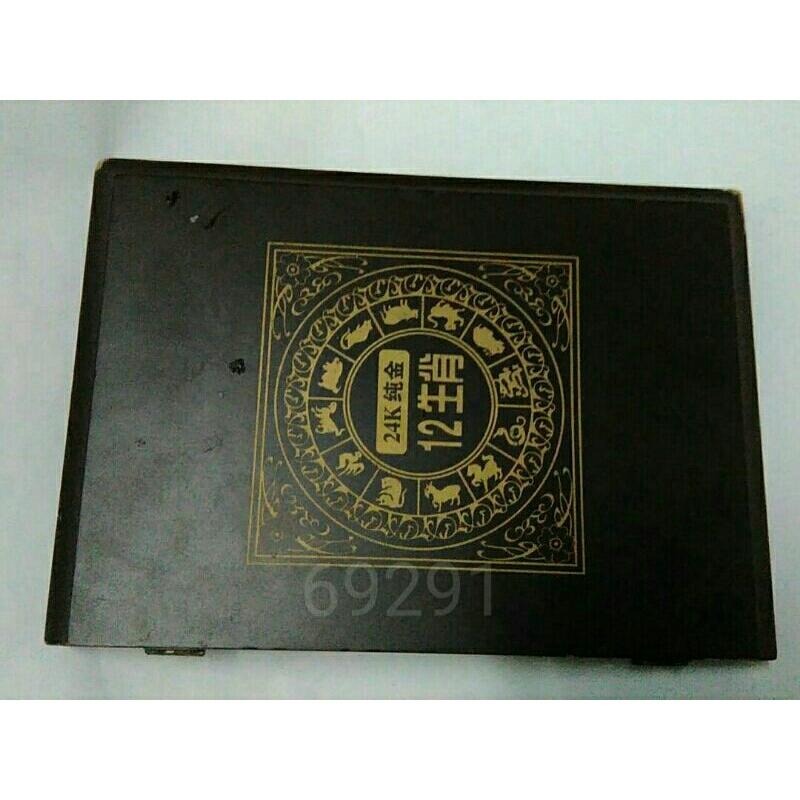 售7500元單一價~香港龍虎豹純金金幣非千禧年版，香港龍虎豹12生肖24K金幣，黃金，純金~香港龍虎豹金幣-細節圖3
