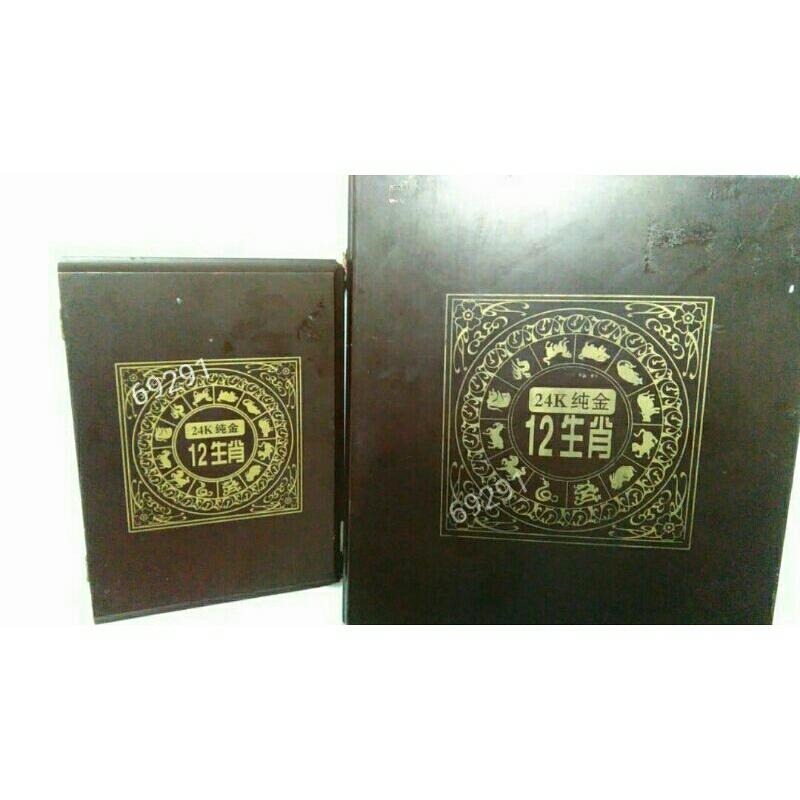 售7500元單一價~香港龍虎豹純金金幣非千禧年版，香港龍虎豹12生肖24K金幣，黃金，純金~香港龍虎豹金幣-細節圖5