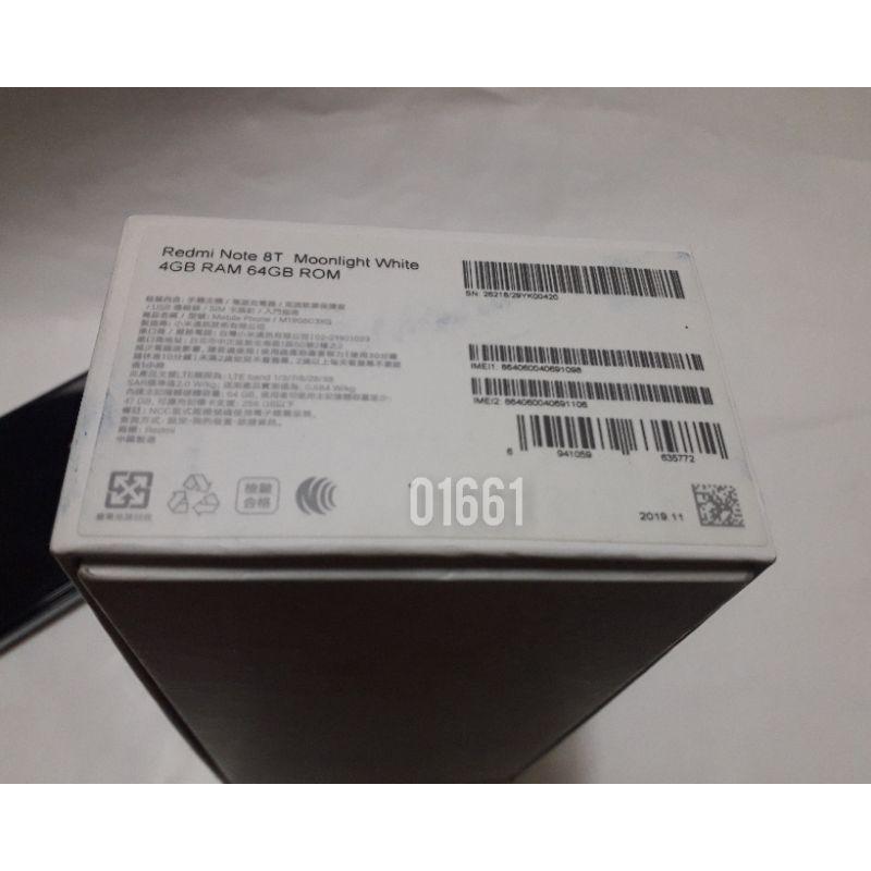 已換全新電池64G安卓11~ 小米note8T手機，紅米NOTE8T手機，redmi note8T手機，二手機~紅米手機-細節圖5