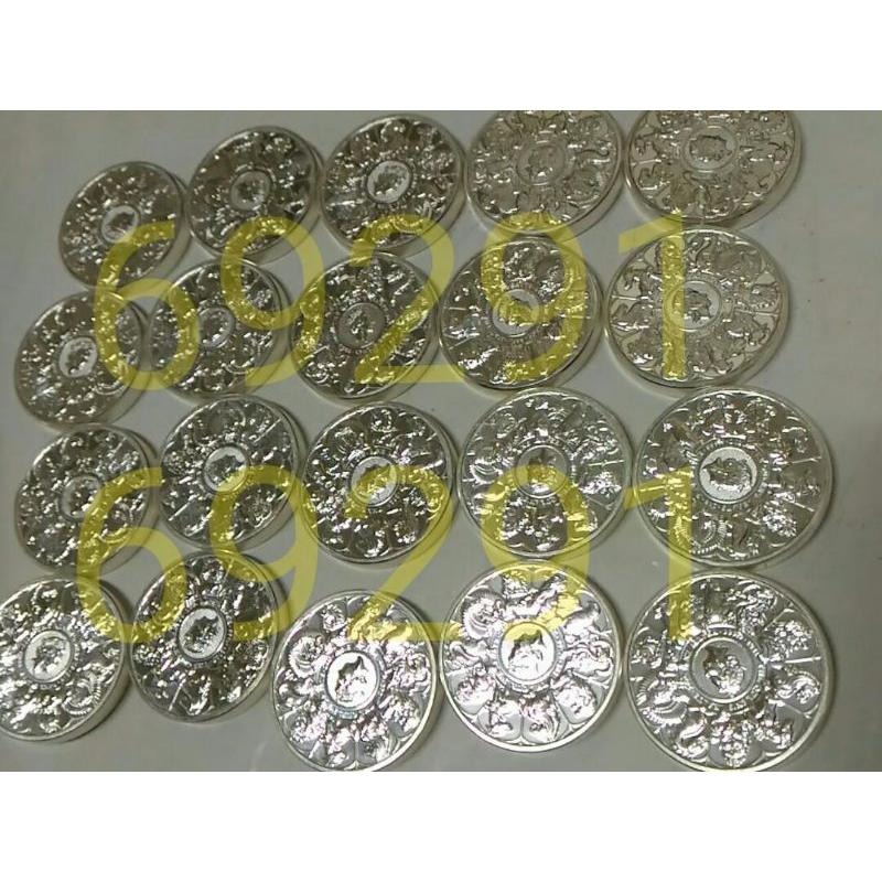 英女王10獸銀幣2盎司，10獸銀幣2盎司，銀幣-細節圖3