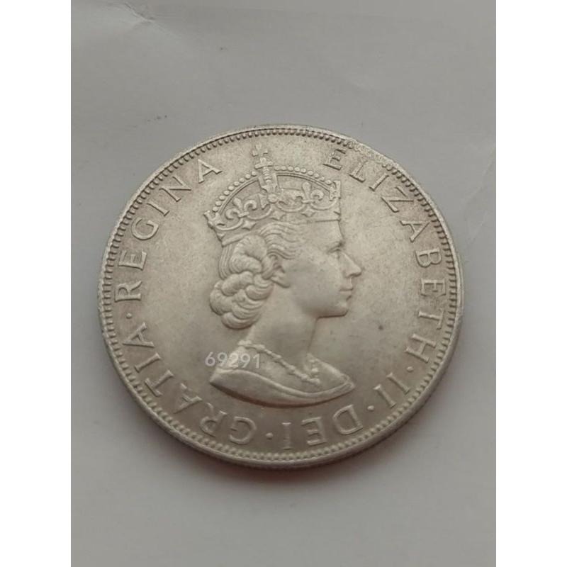 1964百慕達銀幣，限量銀幣，銀幣，紀念幣，收藏，幣~1964百慕達銀幣-細節圖5