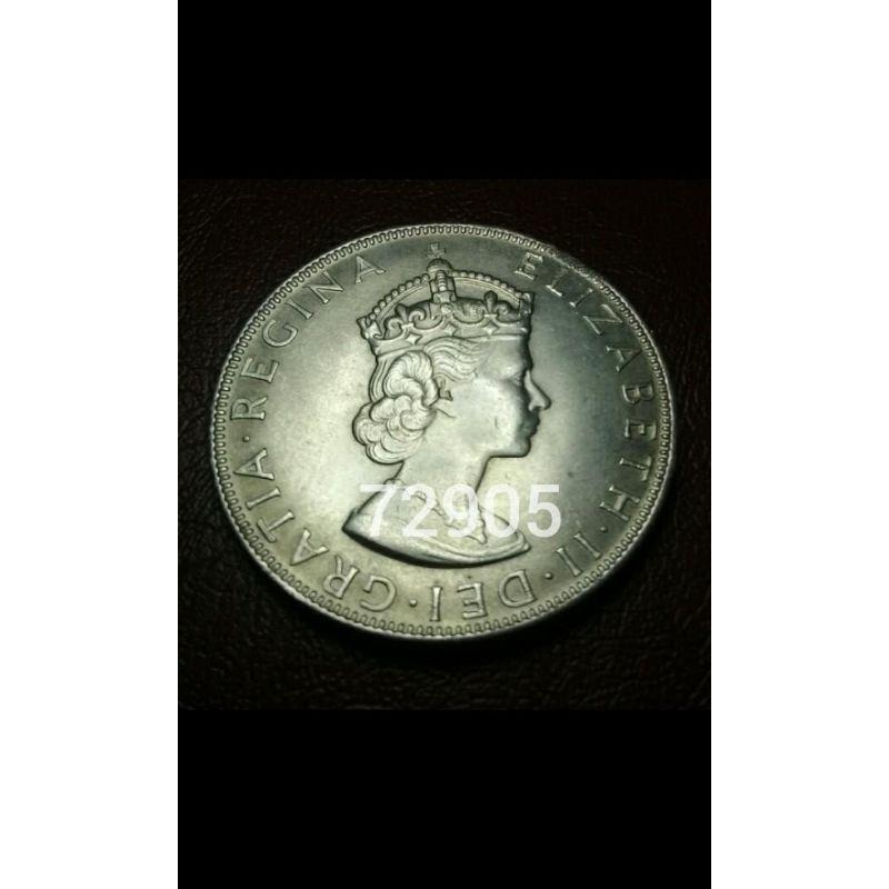 1964百慕達銀幣，限量銀幣，銀幣，紀念幣，收藏，幣~1964百慕達銀幣-細節圖7