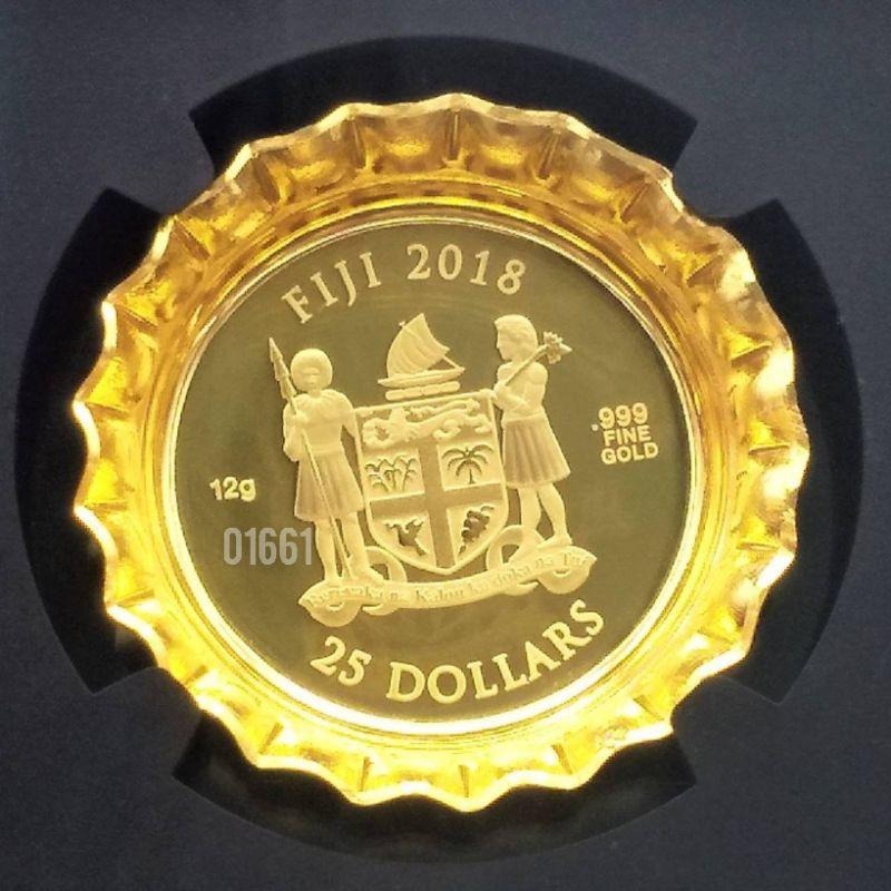 售12萬元限量已絕版-可口可樂純金金幣12克-非銀幣，可口可樂金幣，金幣，錢幣，幣-可口可樂金幣12克-細節圖5