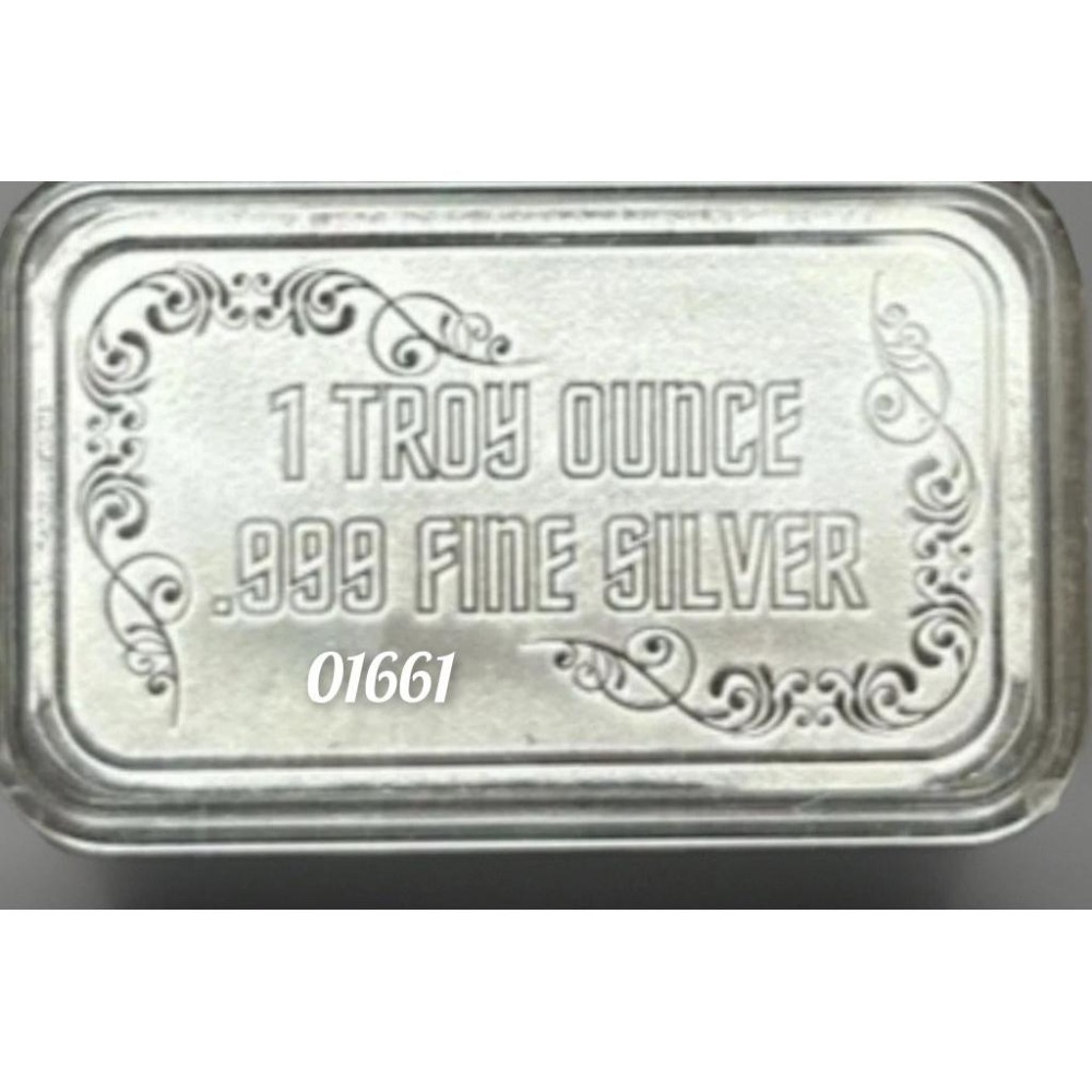 埃及法老的女兒銀條～非銀幣，彩色銀條，銀條，銀-細節圖3