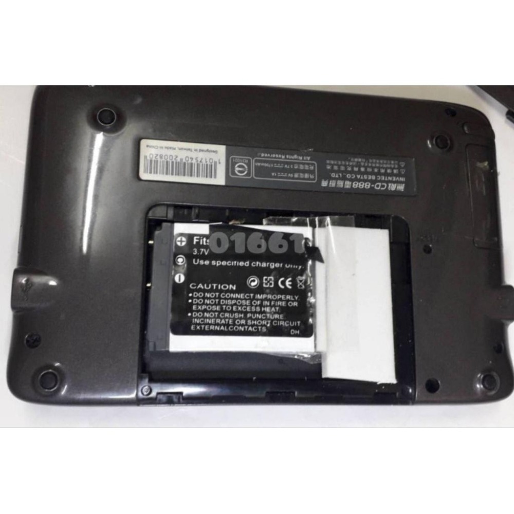 無敵CD888電池～全新副廠電池不含翻譯機請看說明，無敵CD889電池，無敵754電池，無敵CD電池，無敵電池，鋰電池-細節圖2