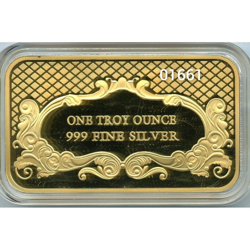 單枚價～可口可樂鍍金銀條一盎司-細節圖3