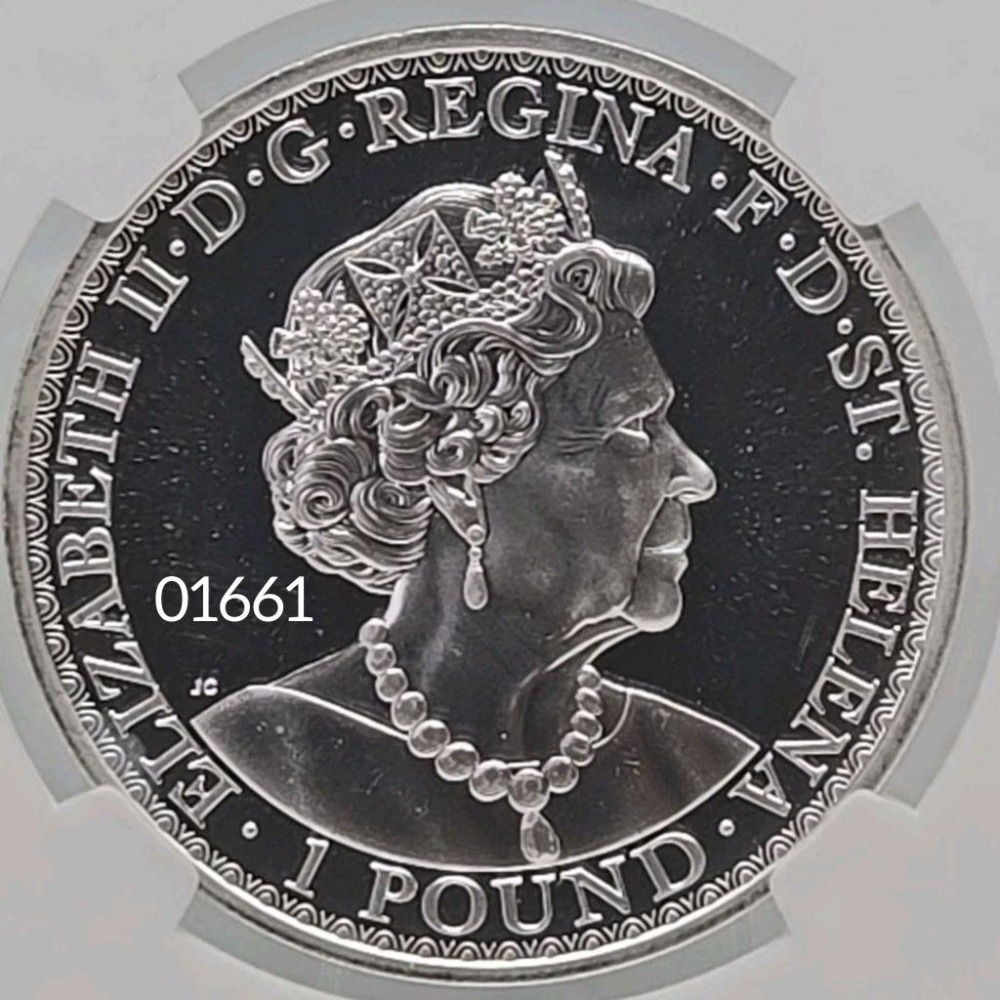 2021烏納與獅子評級銀幣，NGC評級幣，銀幣，幣-細節圖3