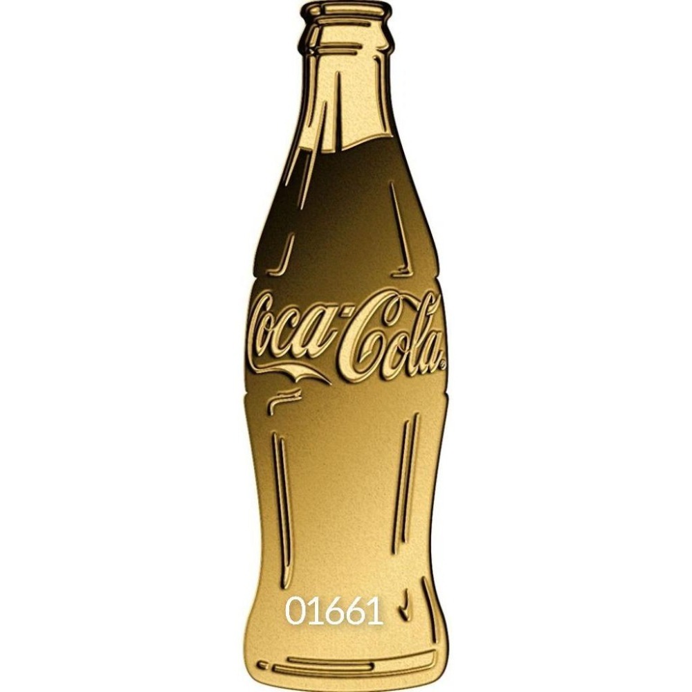 可口可樂金條1／1000盎司-細節圖2