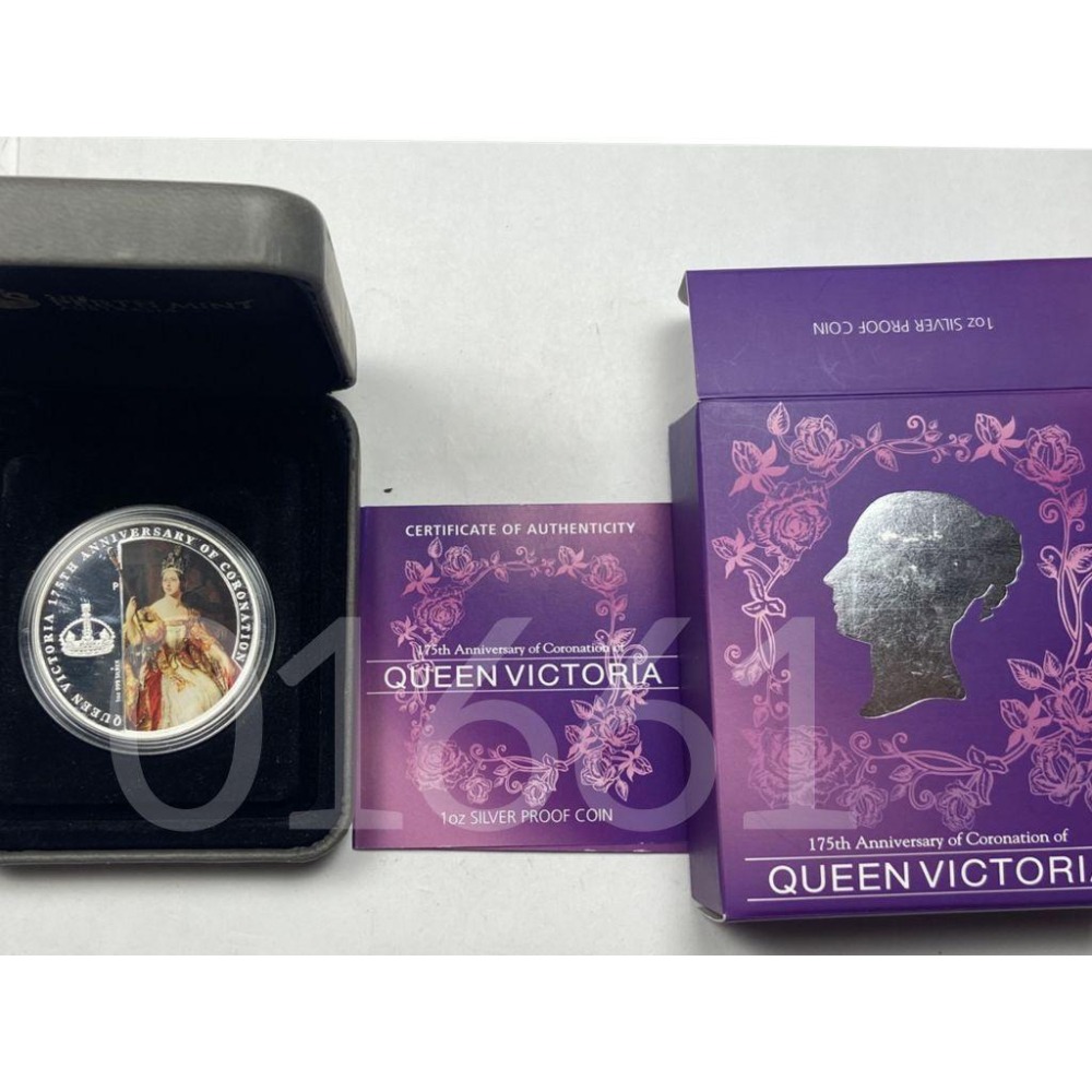 英維多利亞女王銀幣一盎司現貨～博物館級的珍貴藏品，比全新品更值錢-細節圖2