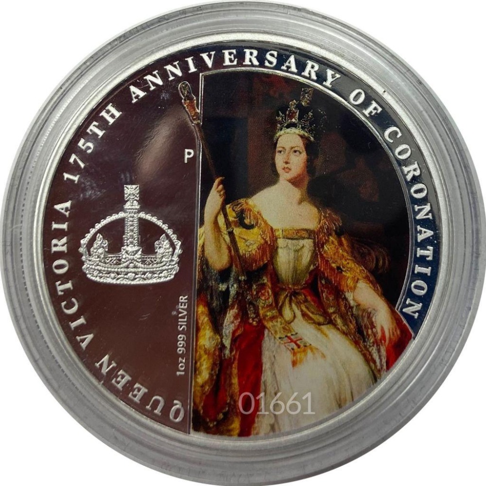 英維多利亞女王銀幣一盎司現貨～博物館級的珍貴藏品，比全新品更值錢-細節圖7