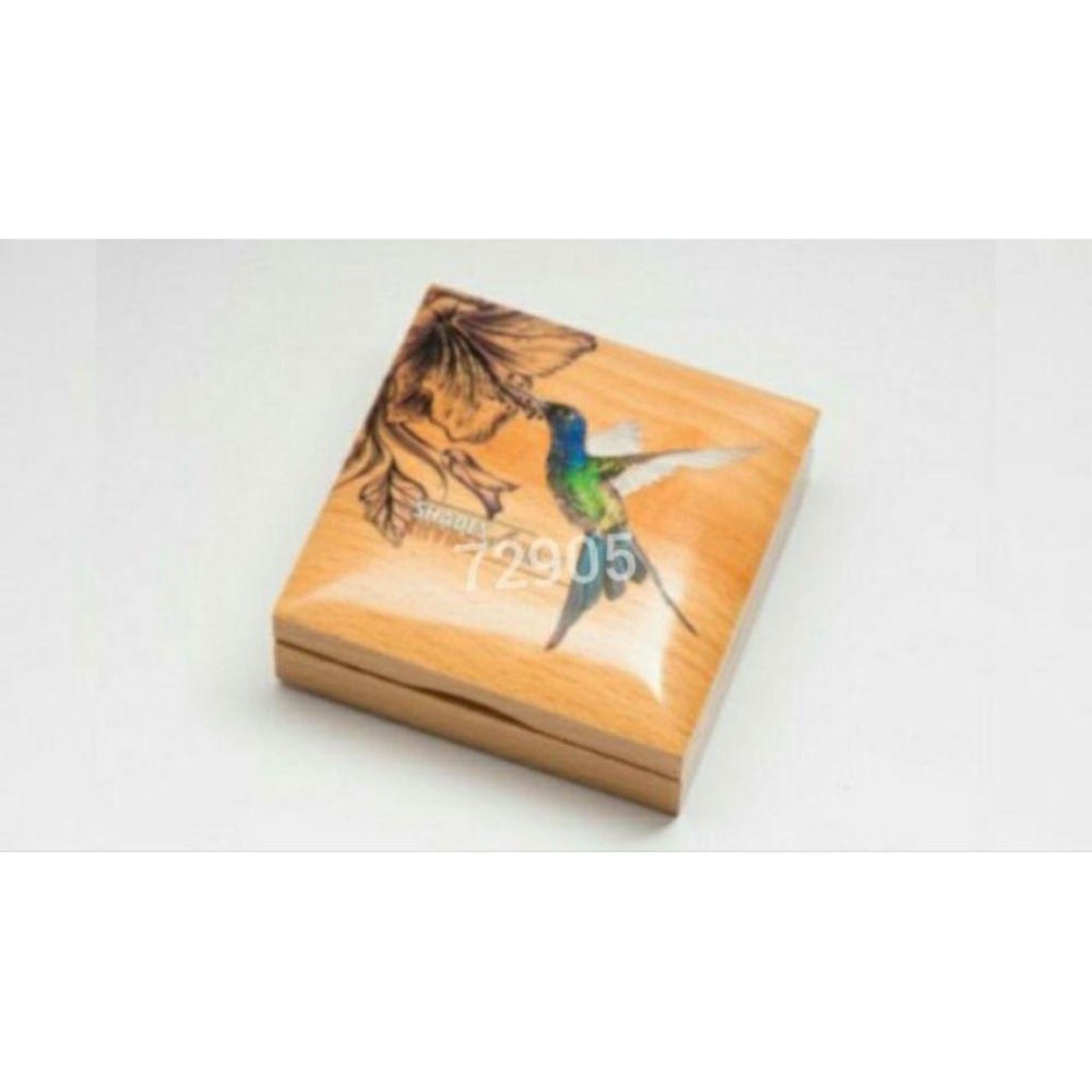 自然絕色精鑄蜂鳥銀幣25克，銀幣，紀念幣，幣-細節圖4