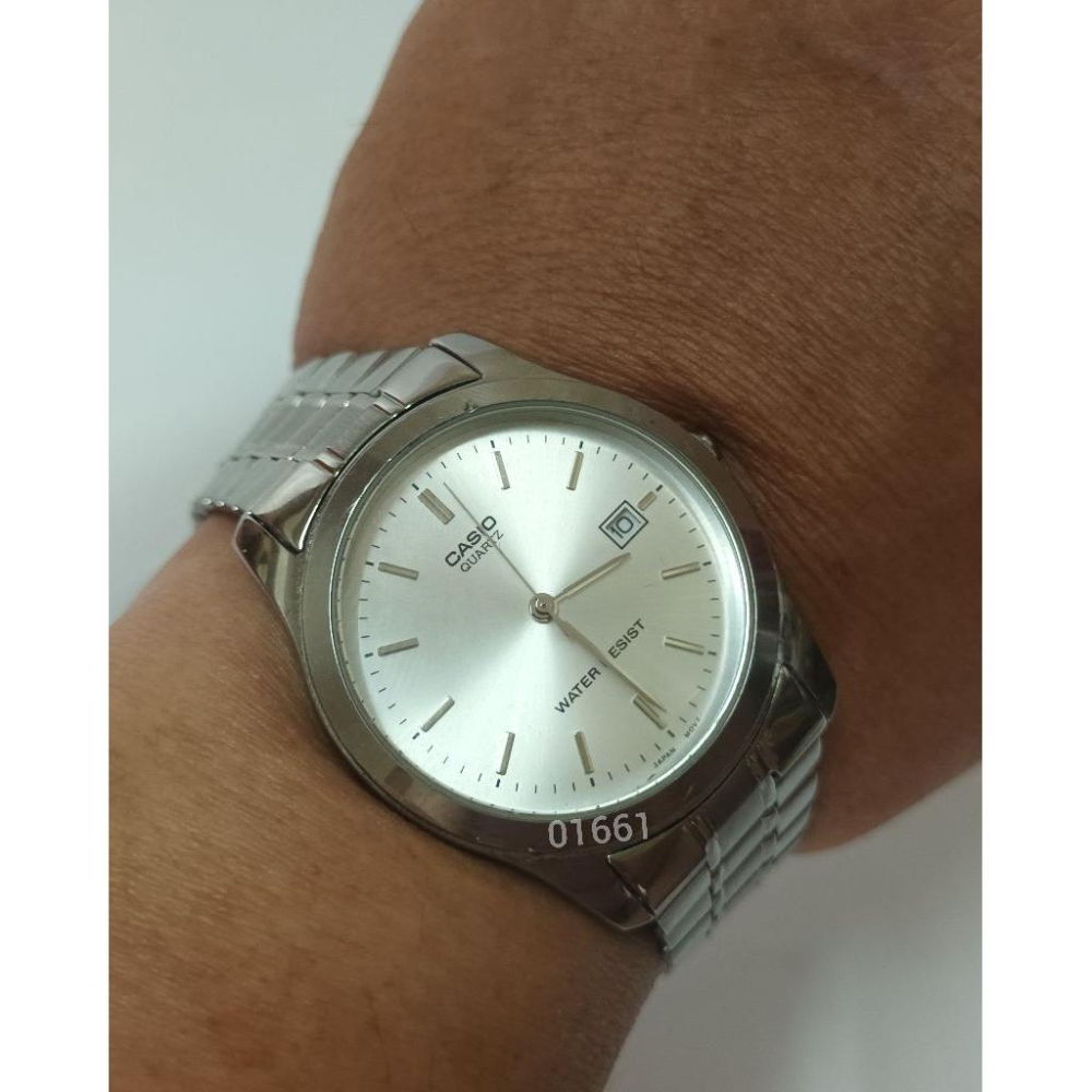 CASIO錶～已換全新電池功能正常，卡西歐錶，CASIO手錶，卡西歐手錶，手錶，男錶，中性錶，石英錶，鐘錶，錶-細節圖2