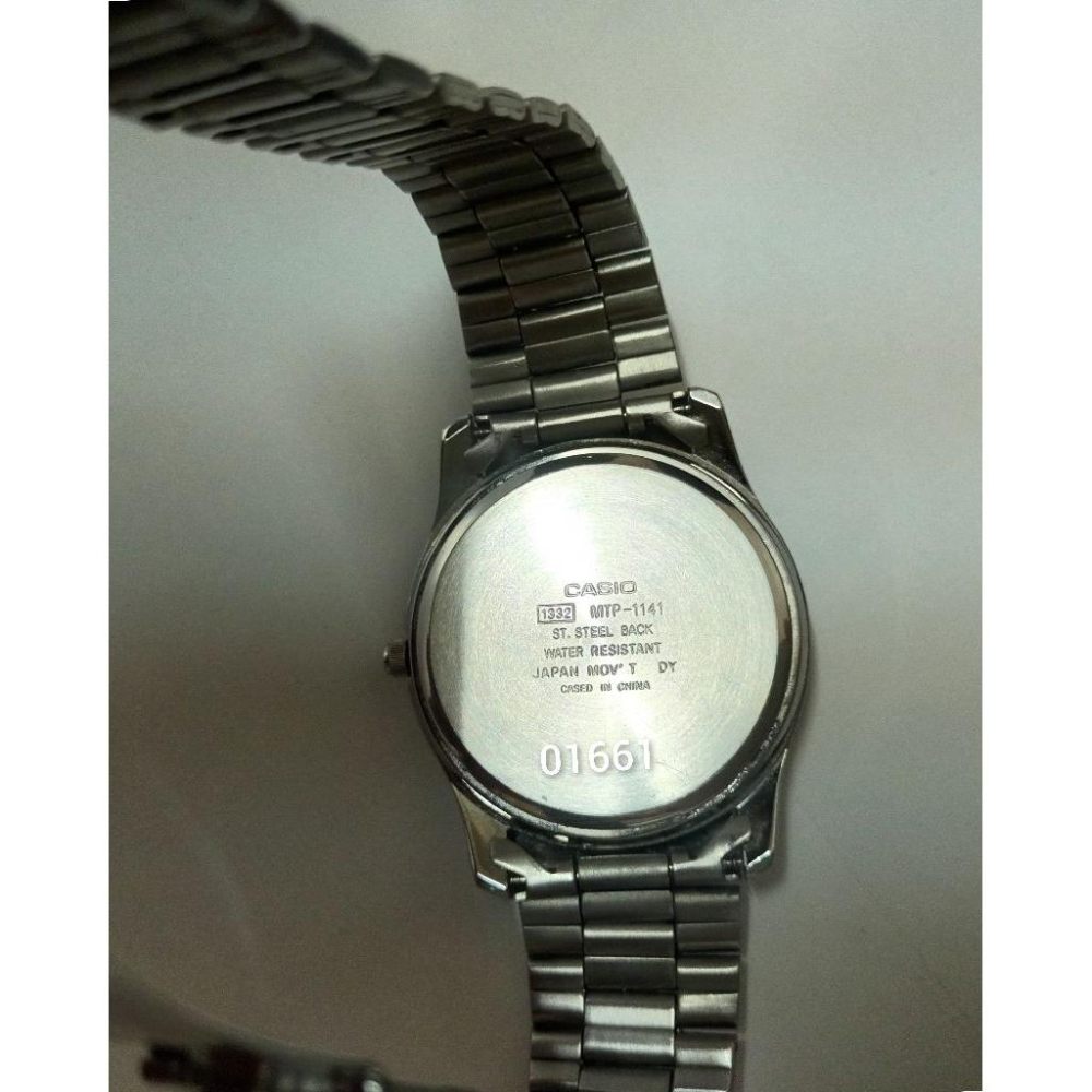 CASIO錶～已換全新電池功能正常，卡西歐錶，CASIO手錶，卡西歐手錶，手錶，男錶，中性錶，石英錶，鐘錶，錶-細節圖3