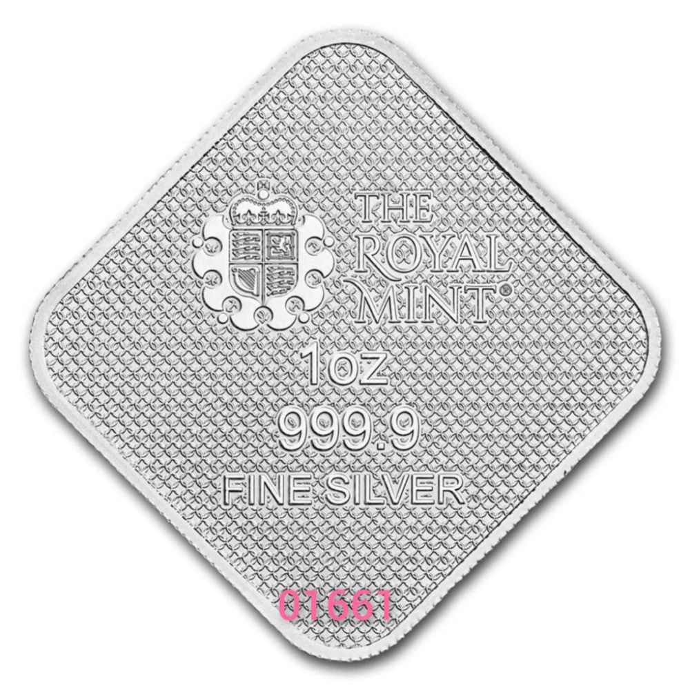 英女王10獸銀幣一盎司特別版～現貨少見-細節圖2