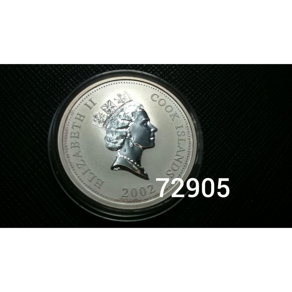無尾熊銀幣1／2盎司~全台唯一限量已絕版，限量銀幣，庫克群島銀幣，彩色銀幣，收藏錢幣，錢幣，紀念幣，幣~無尾熊銀幣-細節圖2