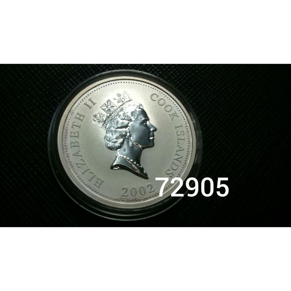 無尾熊銀幣1／2盎司~全台唯一限量已絕版，限量銀幣，庫克群島銀幣，彩色銀幣，收藏錢幣，錢幣，紀念幣，幣~無尾熊銀幣-細節圖4
