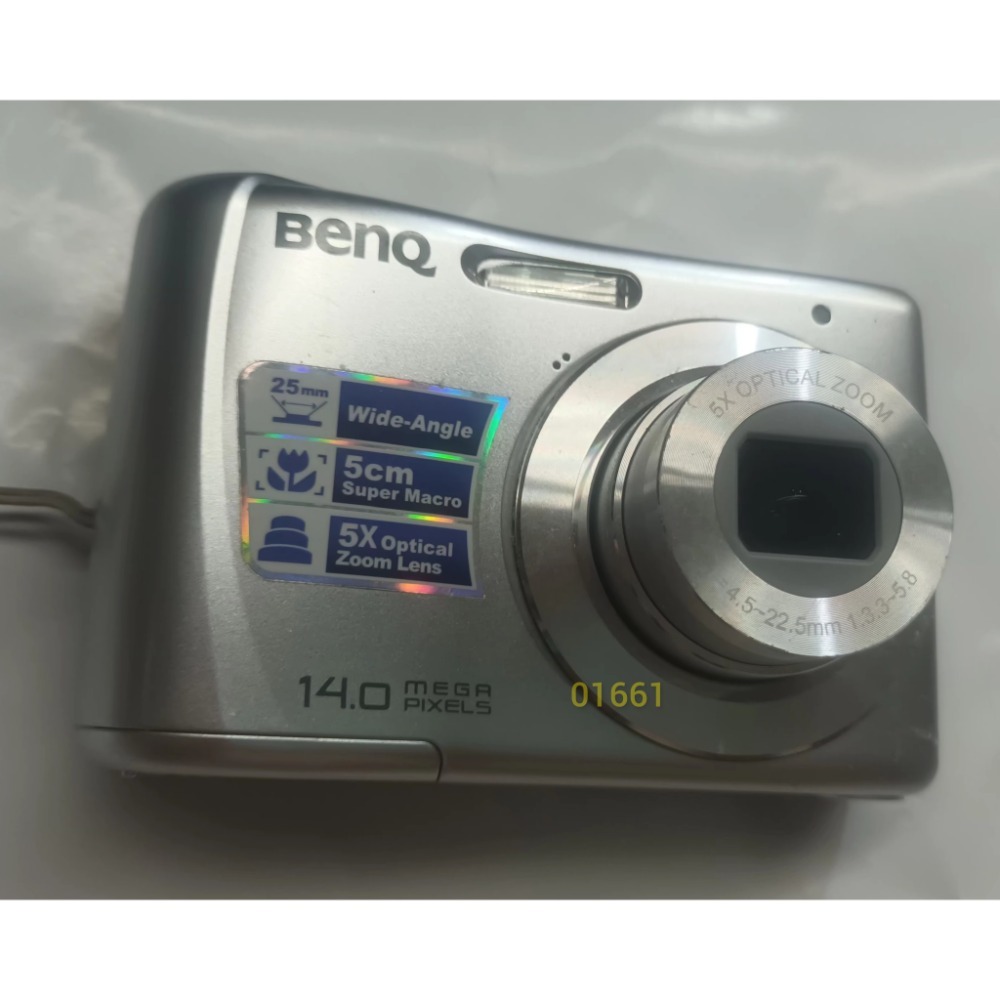 BenQ數位相機～1400萬畫素有點瑕疵請看說明，數位相機，相機，攝影機-細節圖7
