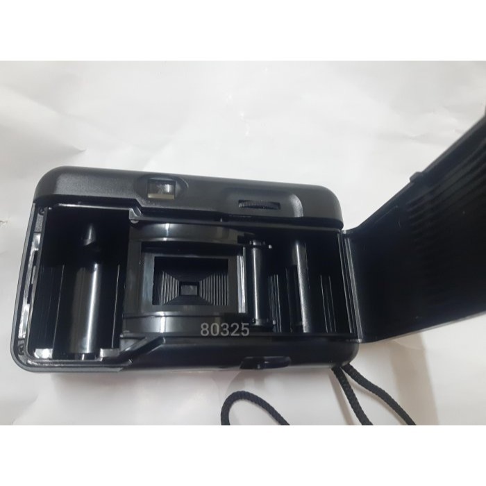 hp底片相機～外觀新，拍攝功能正常，機械式快門永久免電池，底片相機，傻瓜相機，古董相機，相機，攝影機～hp底片相機-細節圖4