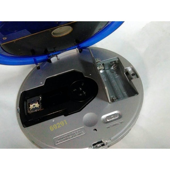 A牌CD隨身聽~外觀新功能正常可讀取播放CD/MP3二種光碟片，CD播放器，CD隨身聽-細節圖4