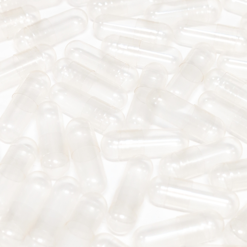 Xiongzan💊台灣製造 植物性 素食膠囊 空膠囊 100粒 #0 #1🌿 純素 Vegan 符合cGMP-細節圖3