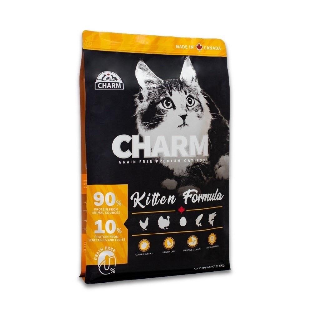 肉球雜貨舖 野性魅力 CHARM 幼貓 成貓 海陸龍蝦盛宴 貓飼料 天然飼料 挑嘴 貓乾糧-細節圖2