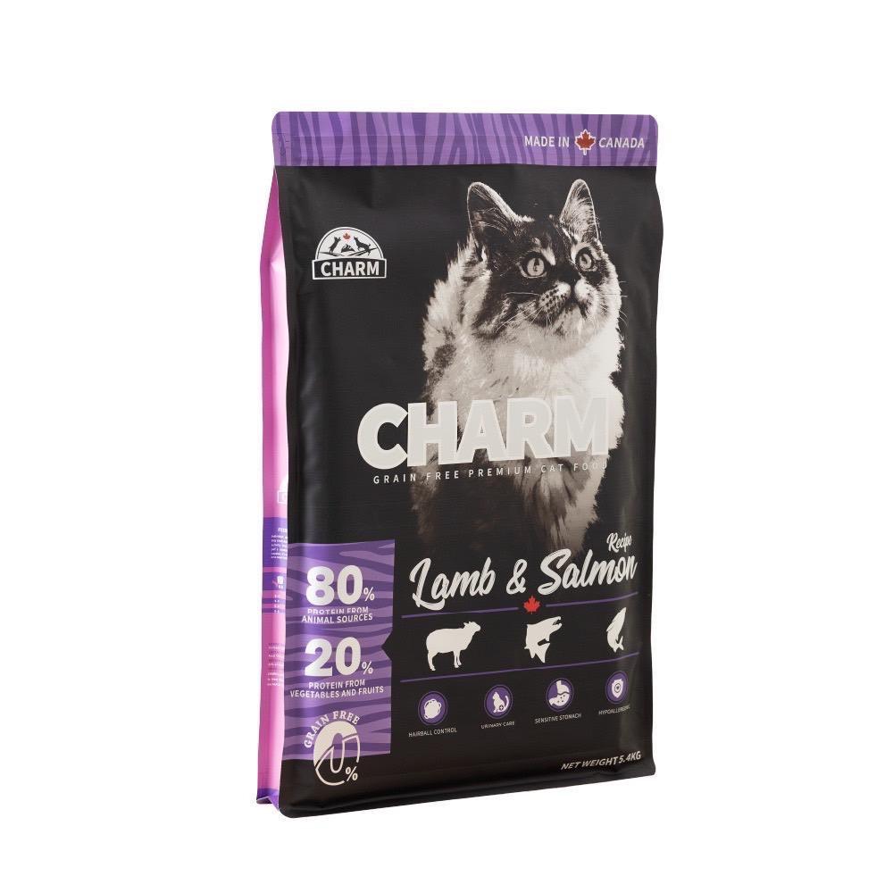 肉球雜貨舖 野性魅力 CHARM 幼貓 成貓 海陸龍蝦盛宴 貓飼料 天然飼料 挑嘴 貓乾糧-細節圖5