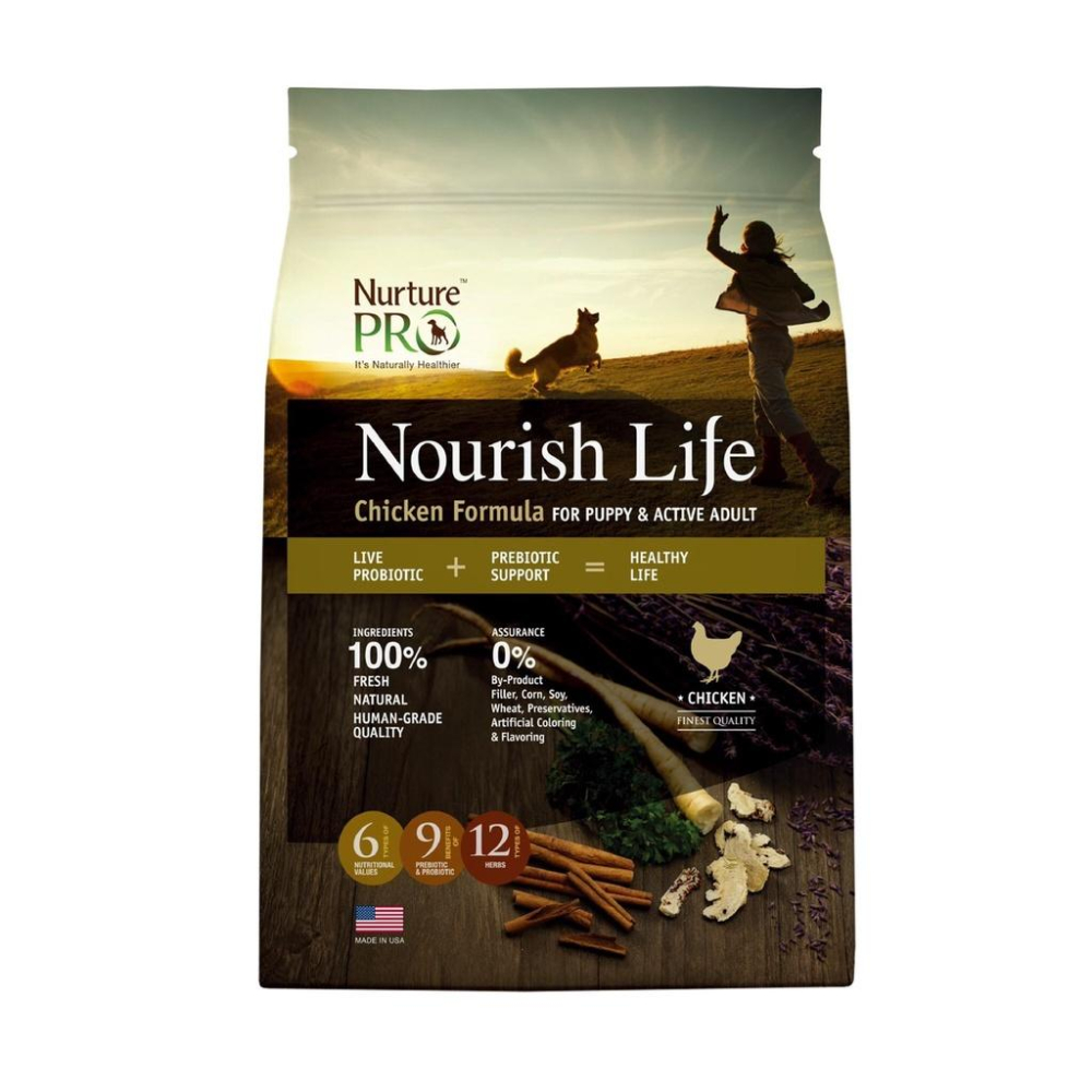 肉球雜貨舖 天然密碼 Nurture PRO 狗飼料 狗乾糧 低敏狗糧 低敏 犬糧 雞肉 羊肉 鮭魚-細節圖2