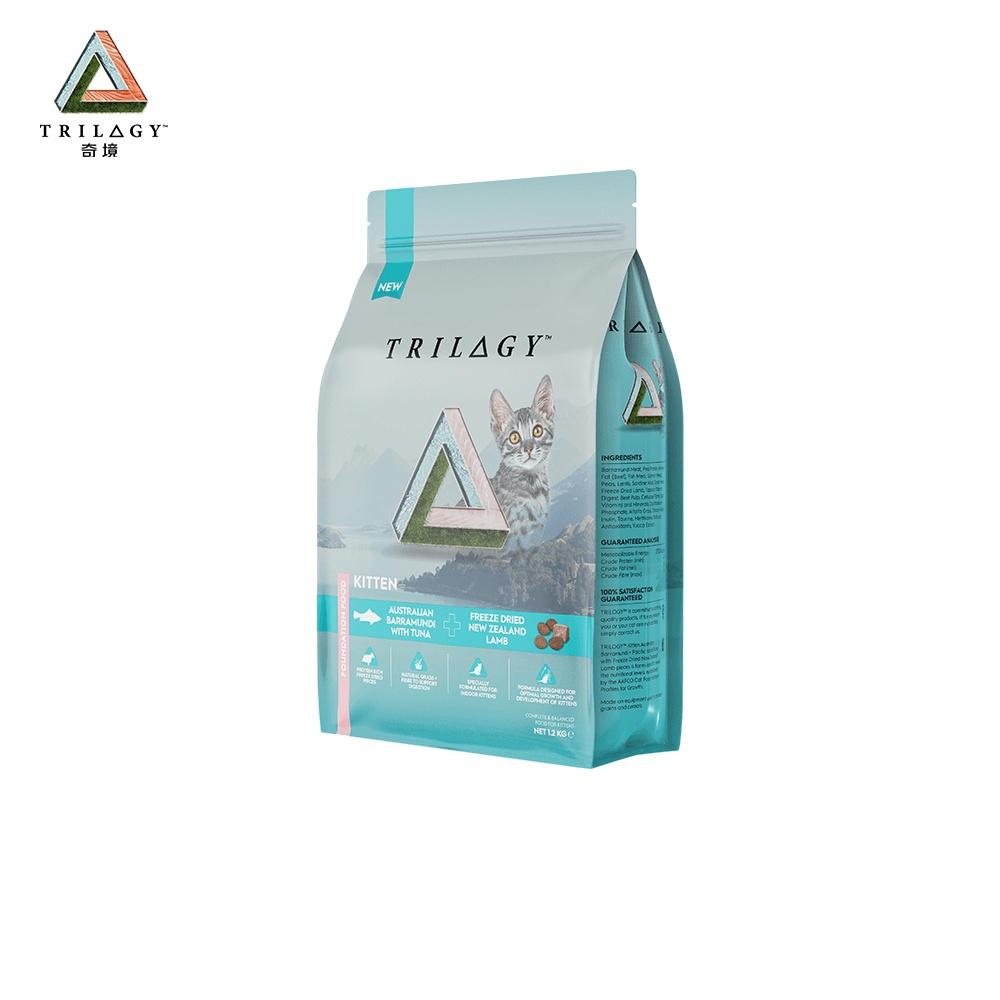 肉球雜貨舖 奇境 TRILOGY 貓飼料 無榖飼料 成貓飼料 幼貓飼料 凍乾貓飼料 無穀全貓糧 凍乾-細節圖2