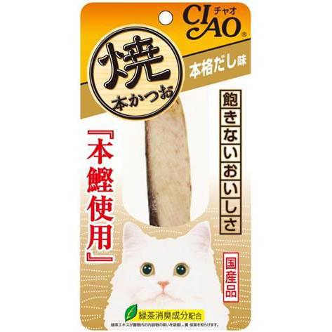 肉球雜貨舖 日本 CIAO 本鰹燒 魚柳條 燒鰹魚 貓魚條 吻仔魚 干貝 昆布高湯 海鮮 貓零食 除臭 台灣代理正貨-細節圖5